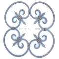 Cast Steel  Decorative Fittings Scrolls for Wrought iron Fence Wrought iron handrail decoration parts cast iron ornaments